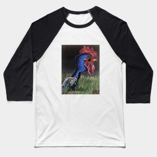 Peacock Baseball T-Shirt